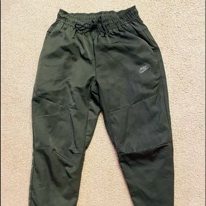 nylon lined nike sweats